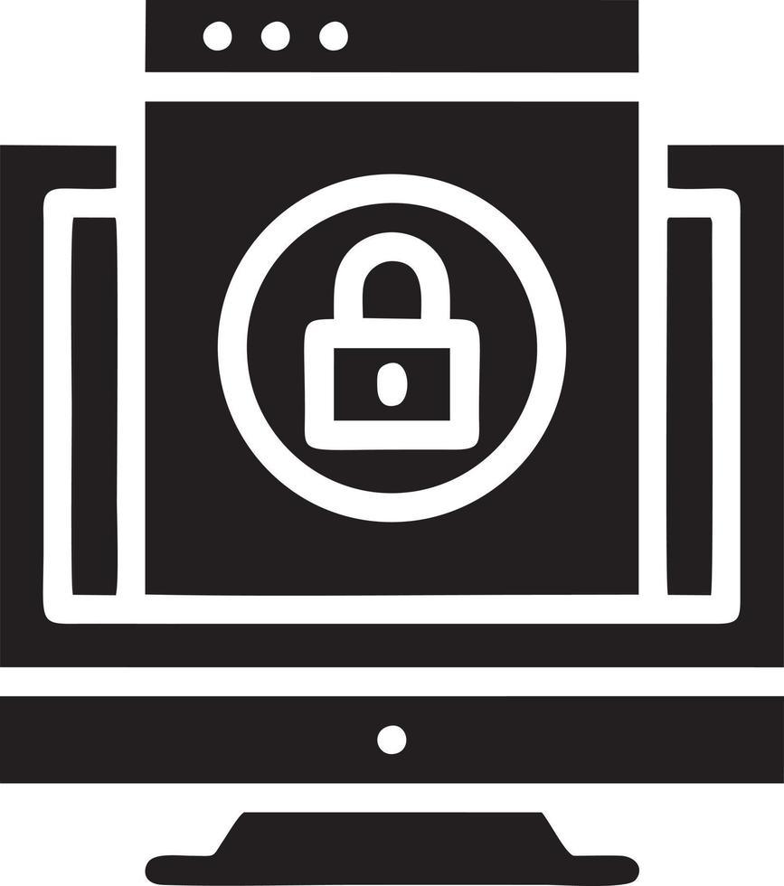 Lock security icon symbol vector image. Illustration of the key secure access system vector design. EPS 10