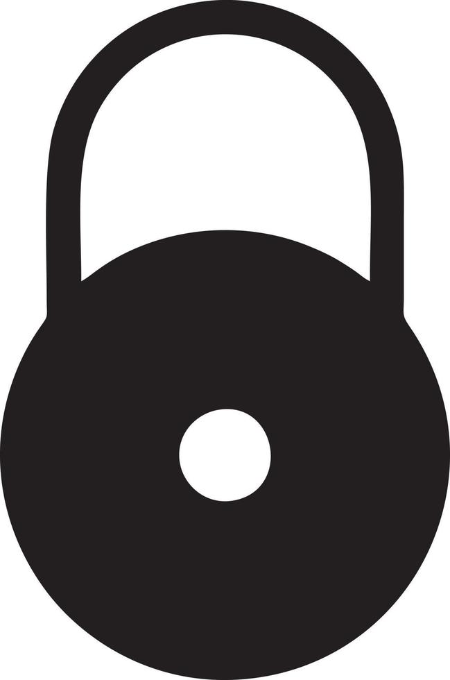 Lock security icon symbol vector image. Illustration of the key secure access system vector design. EPS 10