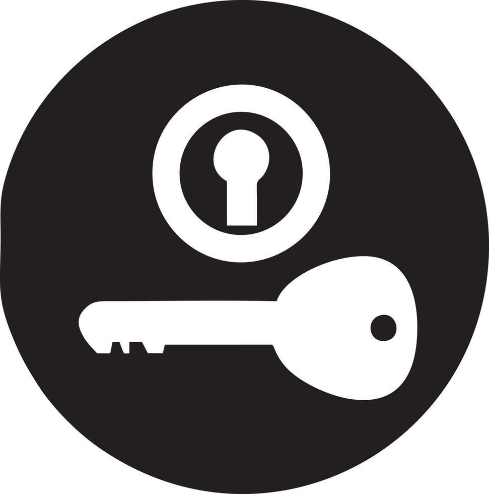 Lock security icon symbol vector image. Illustration of the key secure access system vector design. EPS 10