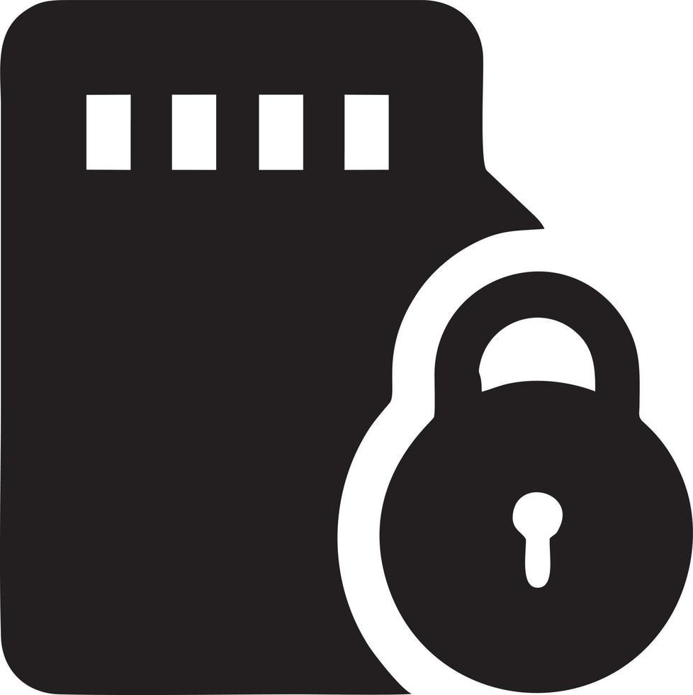 Lock security icon symbol vector image. Illustration of the key secure access system vector design. EPS 10