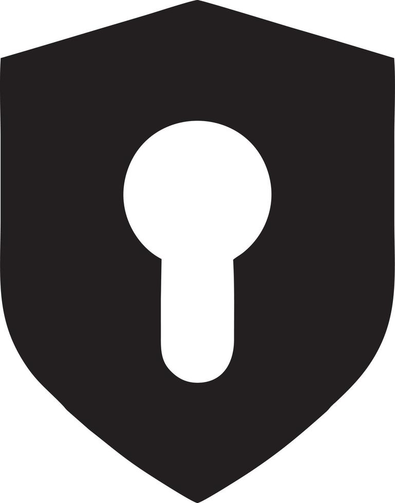 Lock security icon symbol vector image. Illustration of the key secure access system vector design. EPS 10