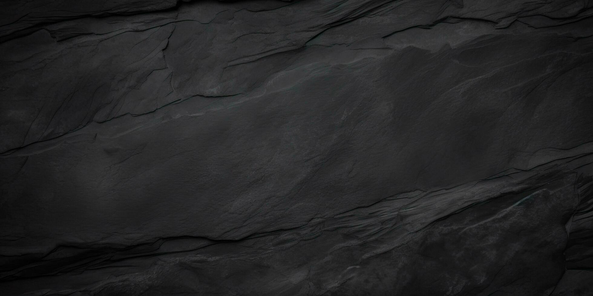 Black Stone Texture Background photo