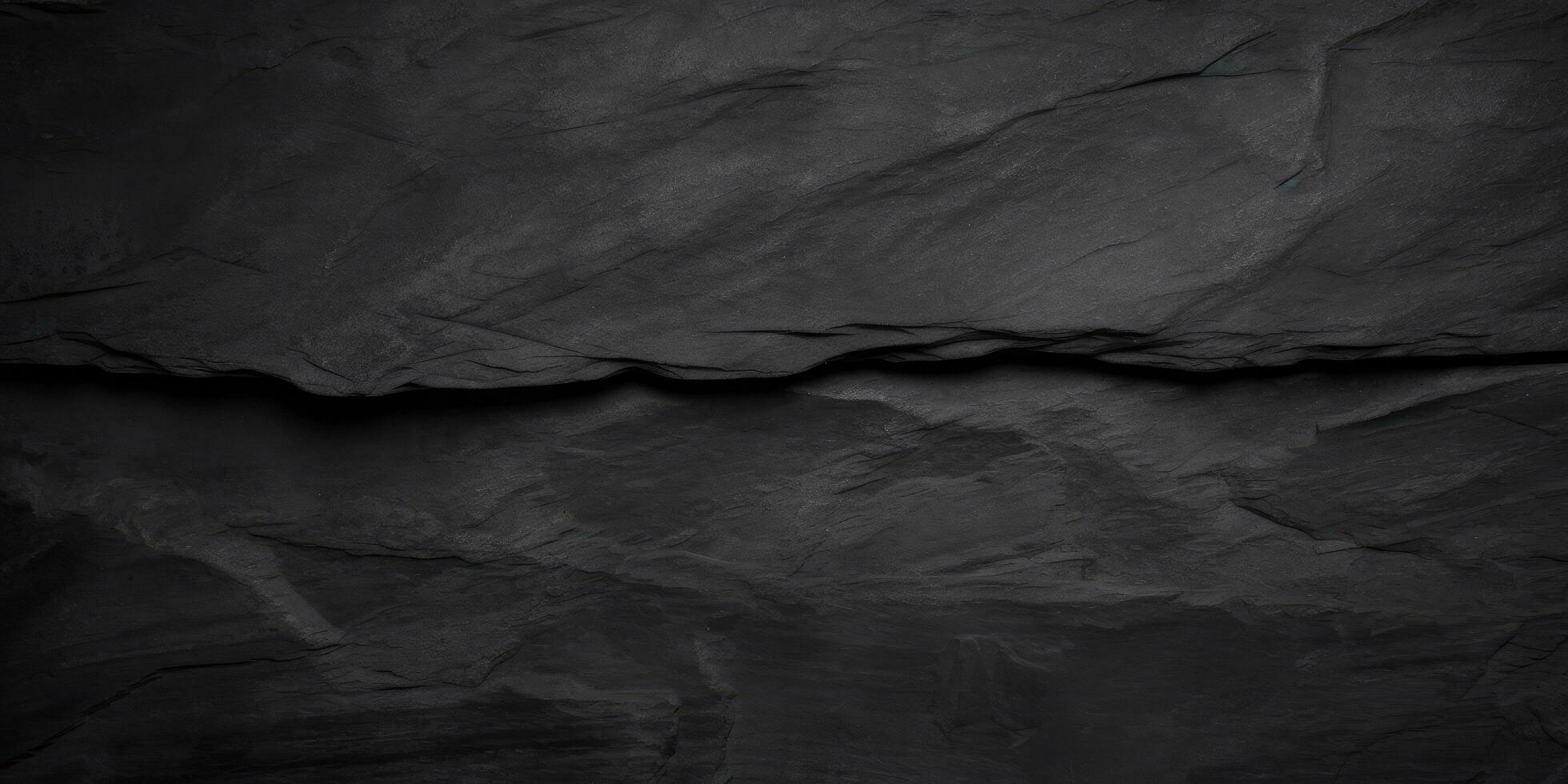 Black Stone Texture Background photo