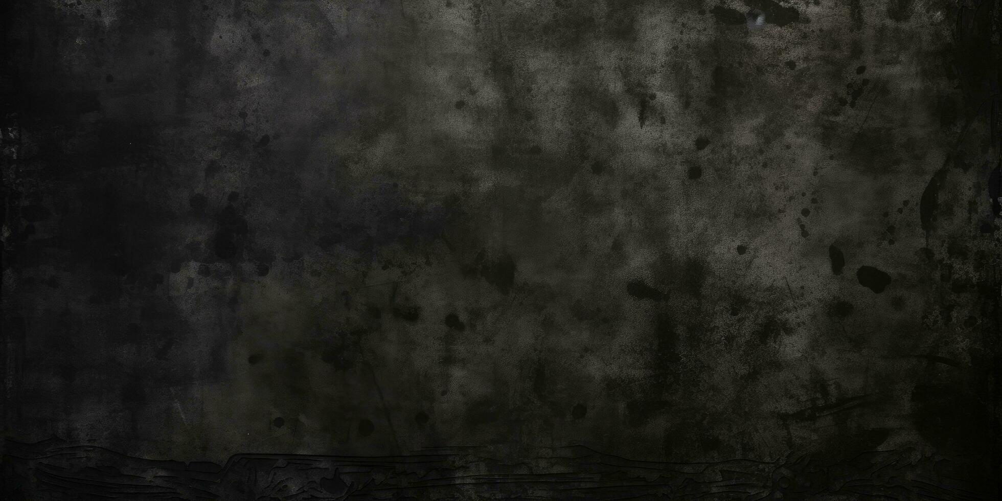 negro hormigón Roca pared antecedentes grunge texturizado foto