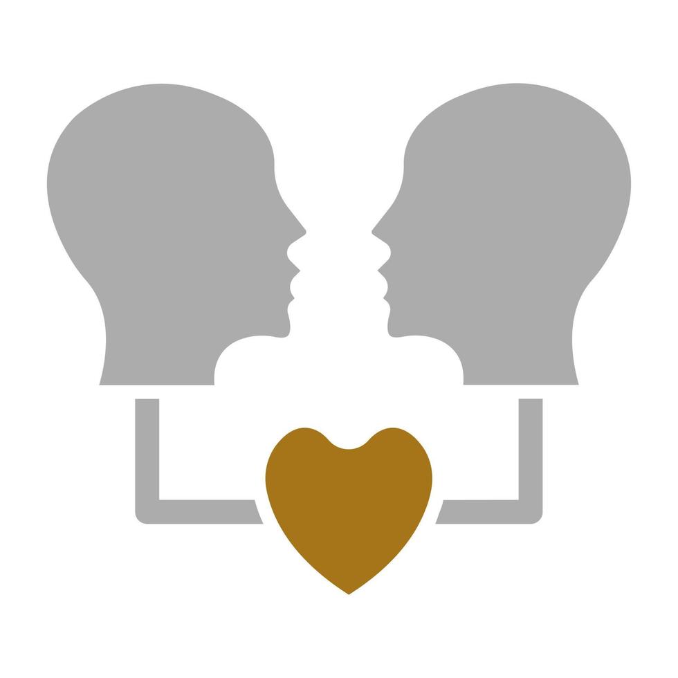 Empathy Vector Icon Style