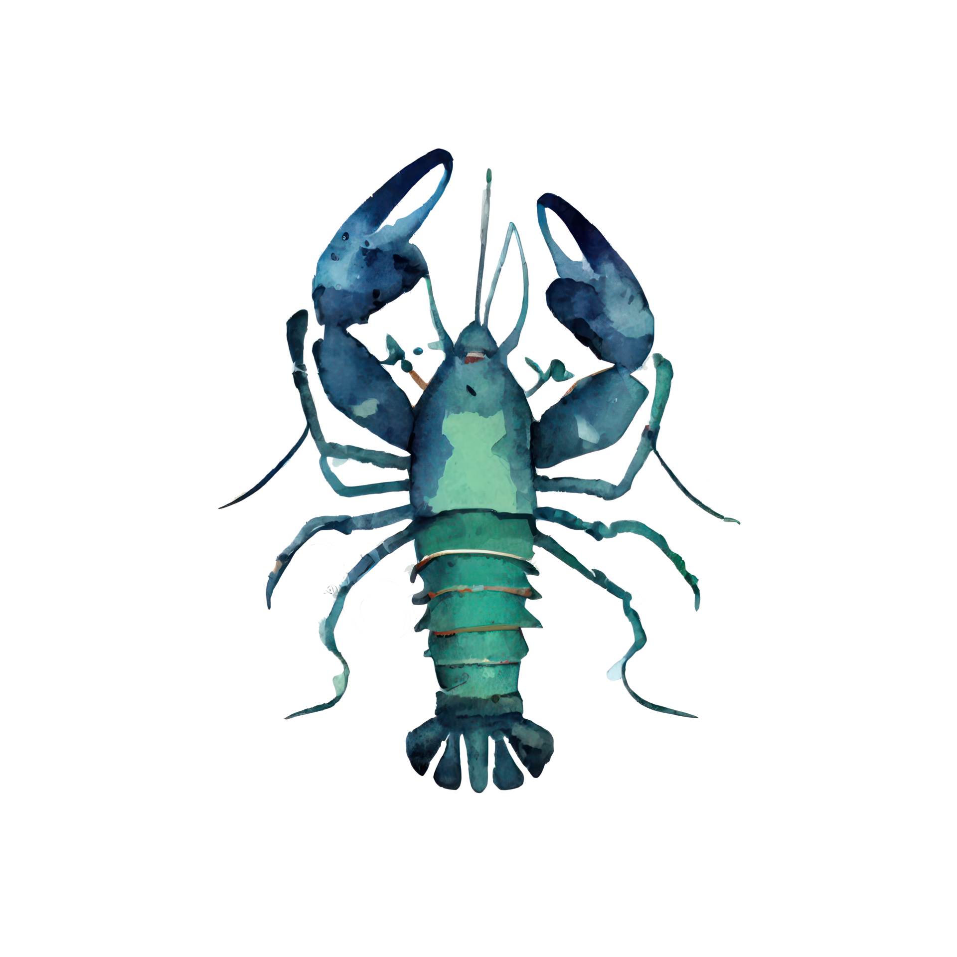 Vintage Watercolor Lobster 22505228 PNG