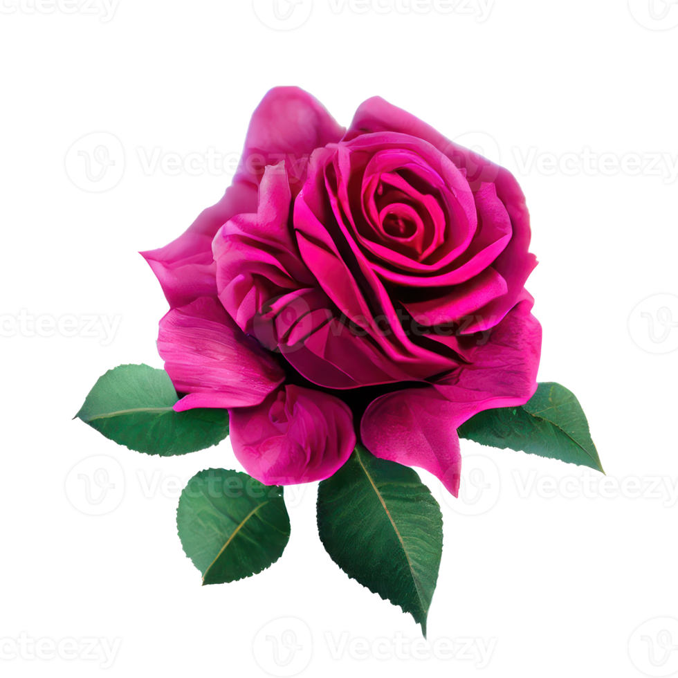 Illustration of watercolor roses png