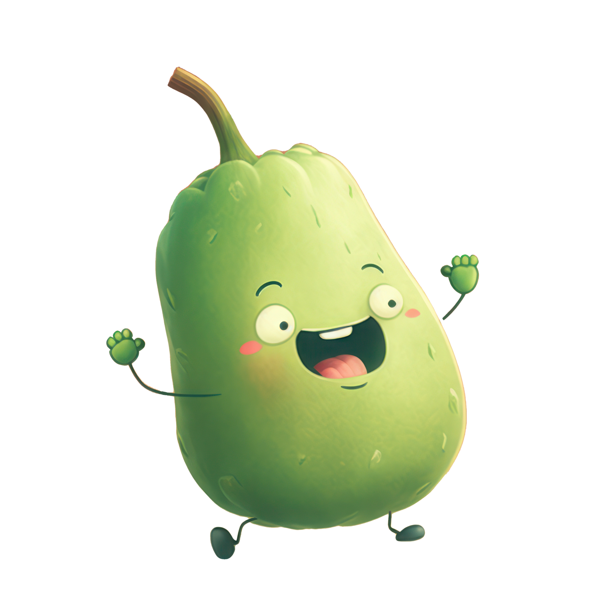 fofa feliz chuchu personagem 22505430 PNG