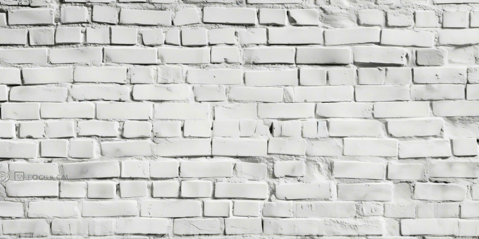 White Grey Brick Wall Dark background - Stone Wallpaper Cement Concrete ...