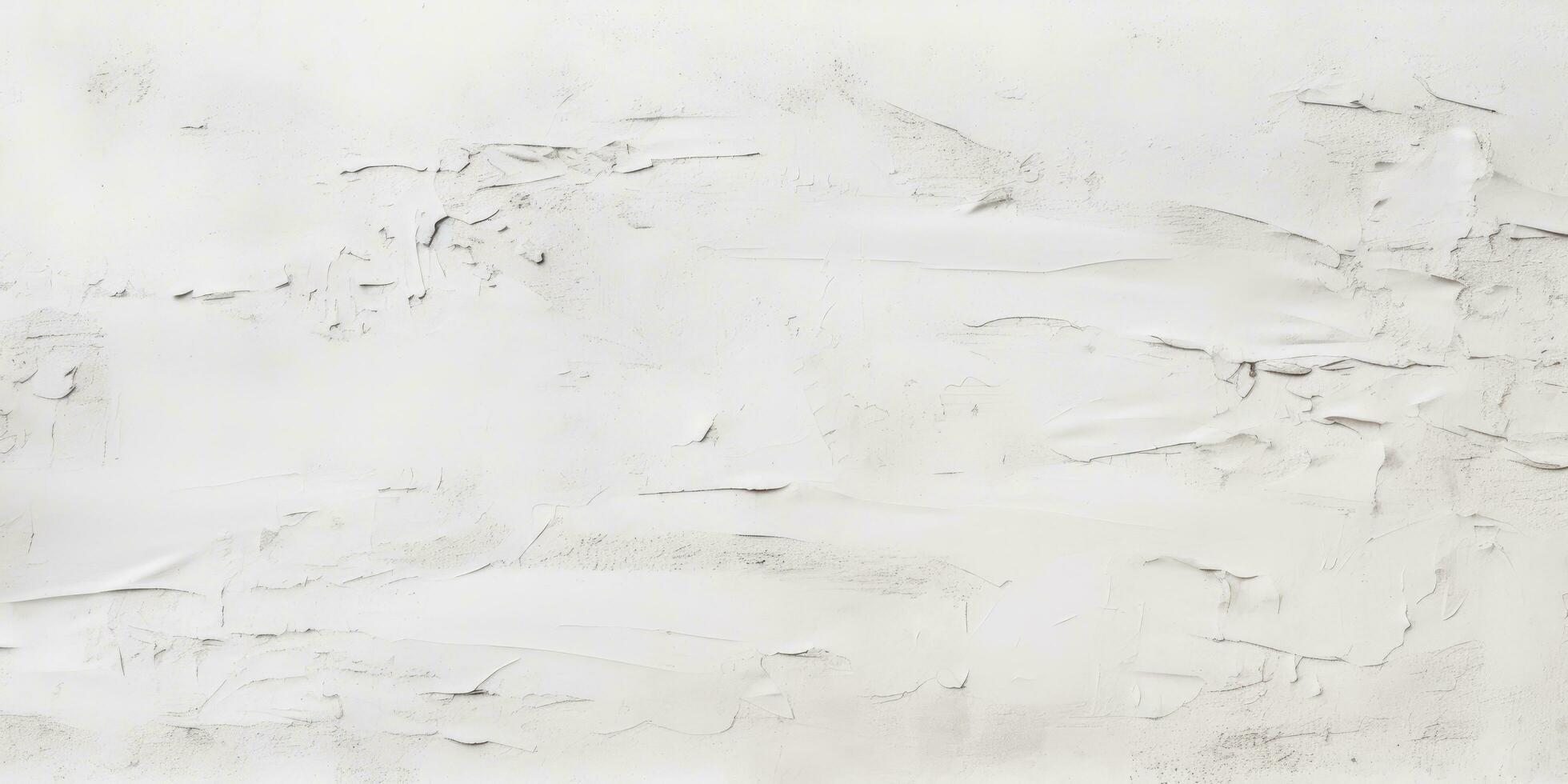 White Grey Concrete Stone Wall background Grunge Textured photo