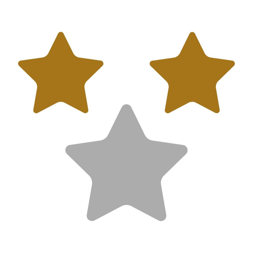 Stars Vector Icon Style