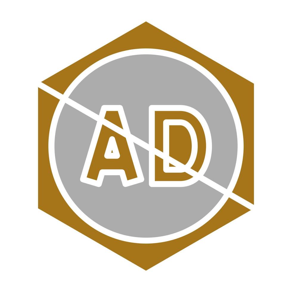 Ad Extension Vector Icon Style