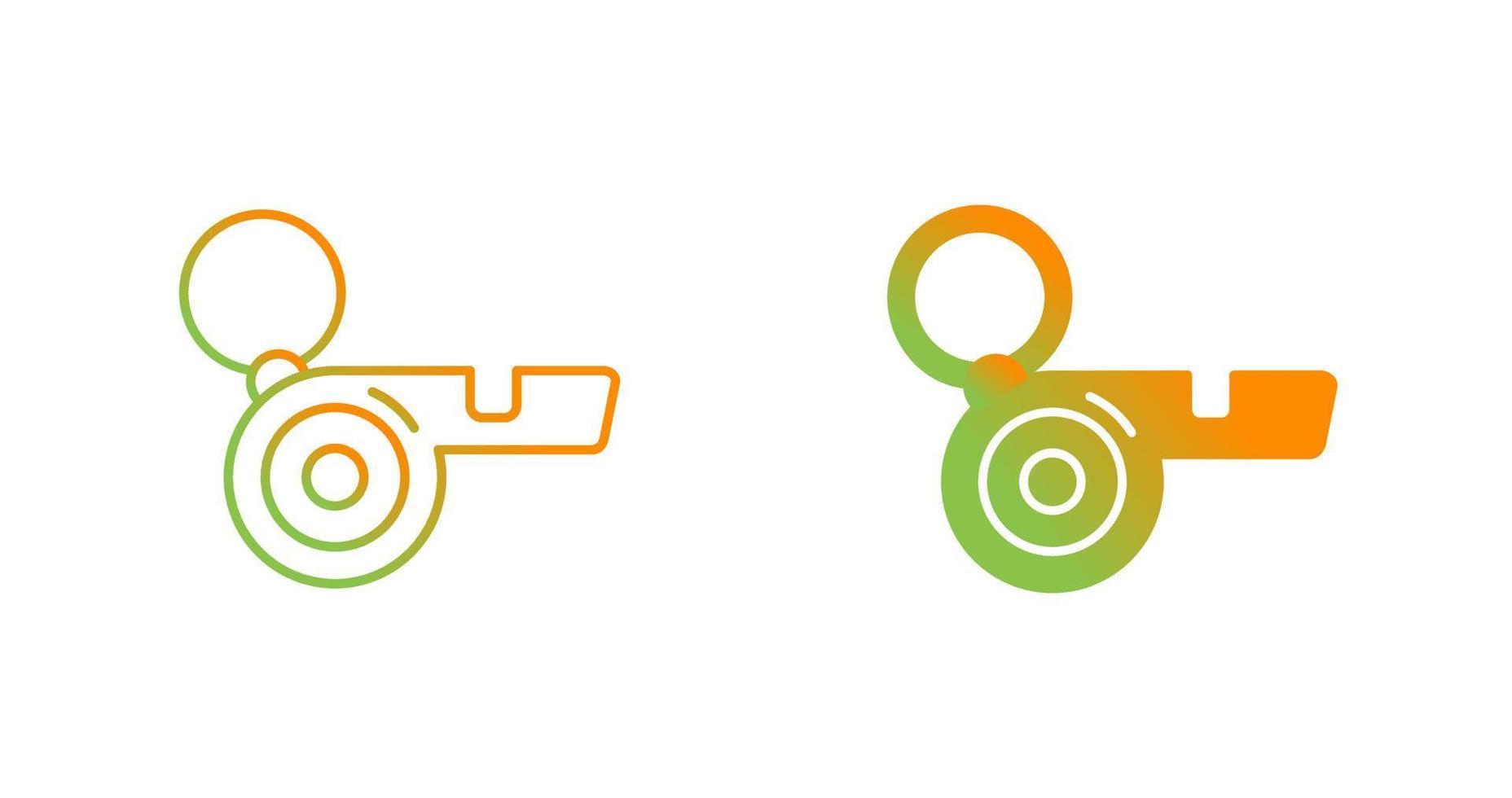 Whistle Vector Icon