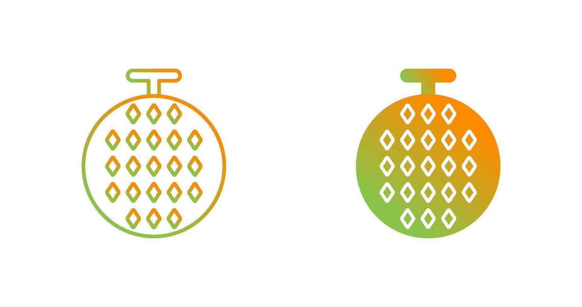 Melon Vector Icon