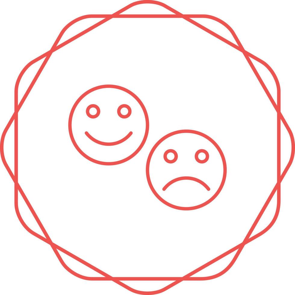 Emotion Vector Icon