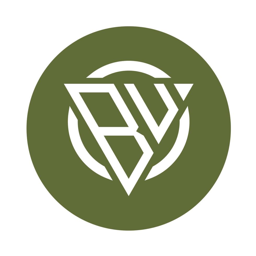 Creative simple Initial Monogram BU Logo Designs. vector