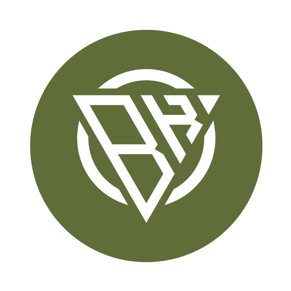 Creative simple Initial Monogram BK Logo Designs. vector