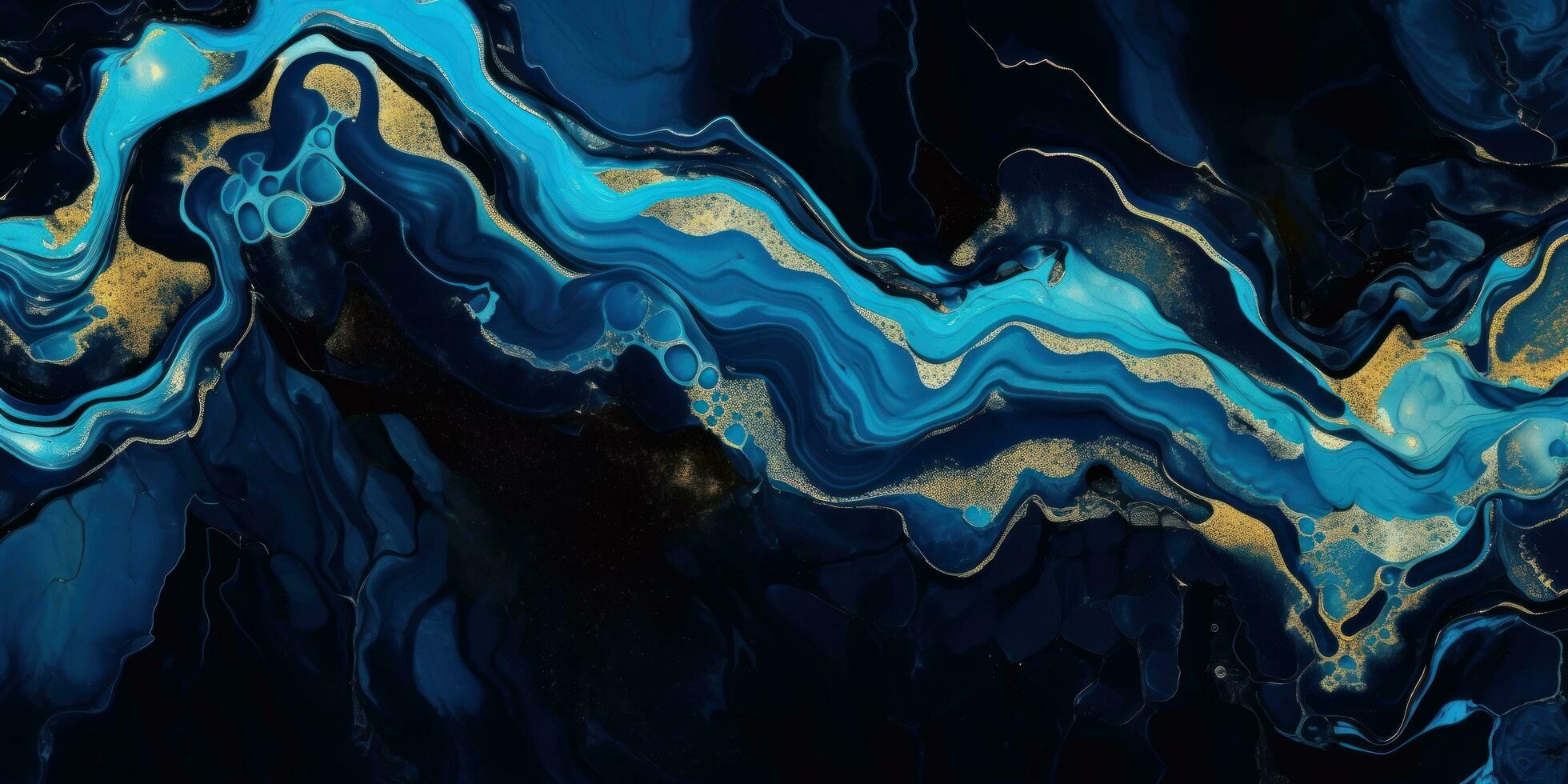 Blue marble and gold abstract background 22505872 Stock Photo at Vecteezy