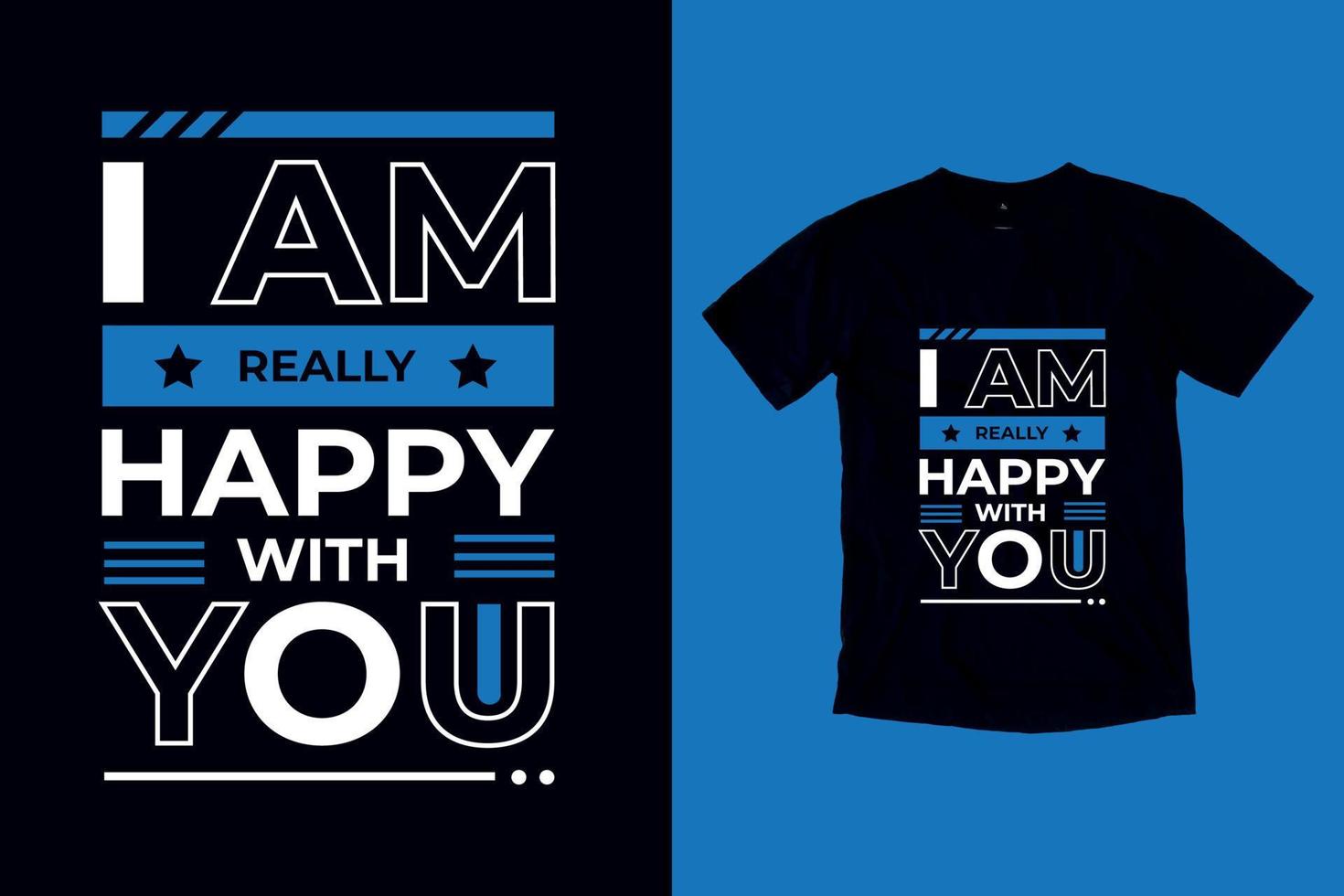 Minimal Typography Inspirational Quotes Design vector