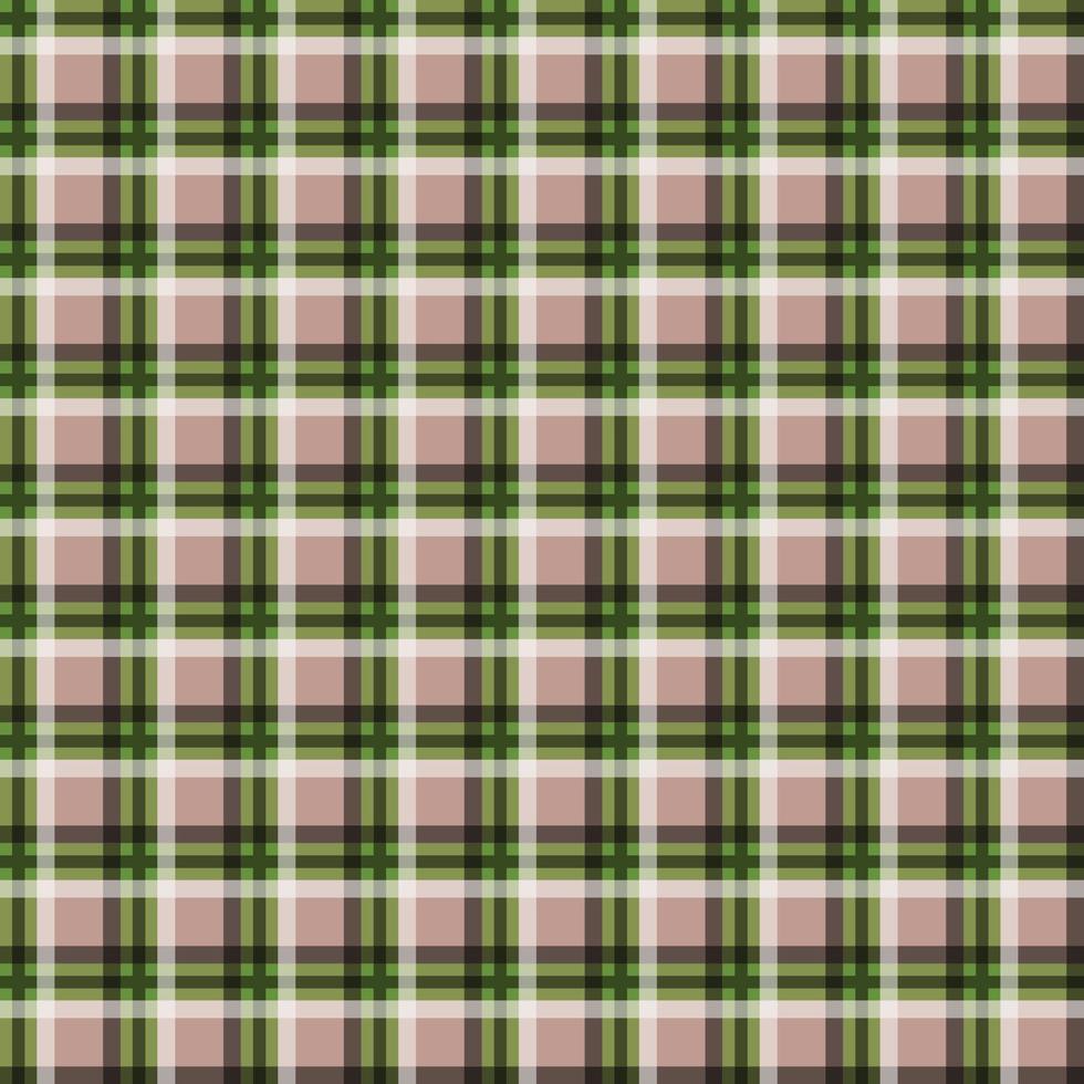 Tartan Plaid Pattern Buffalo Vector