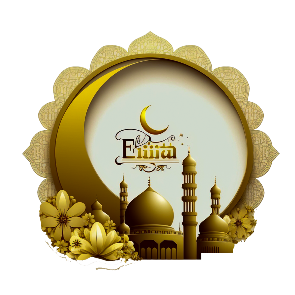 Ramadan Islamic illustration icon png