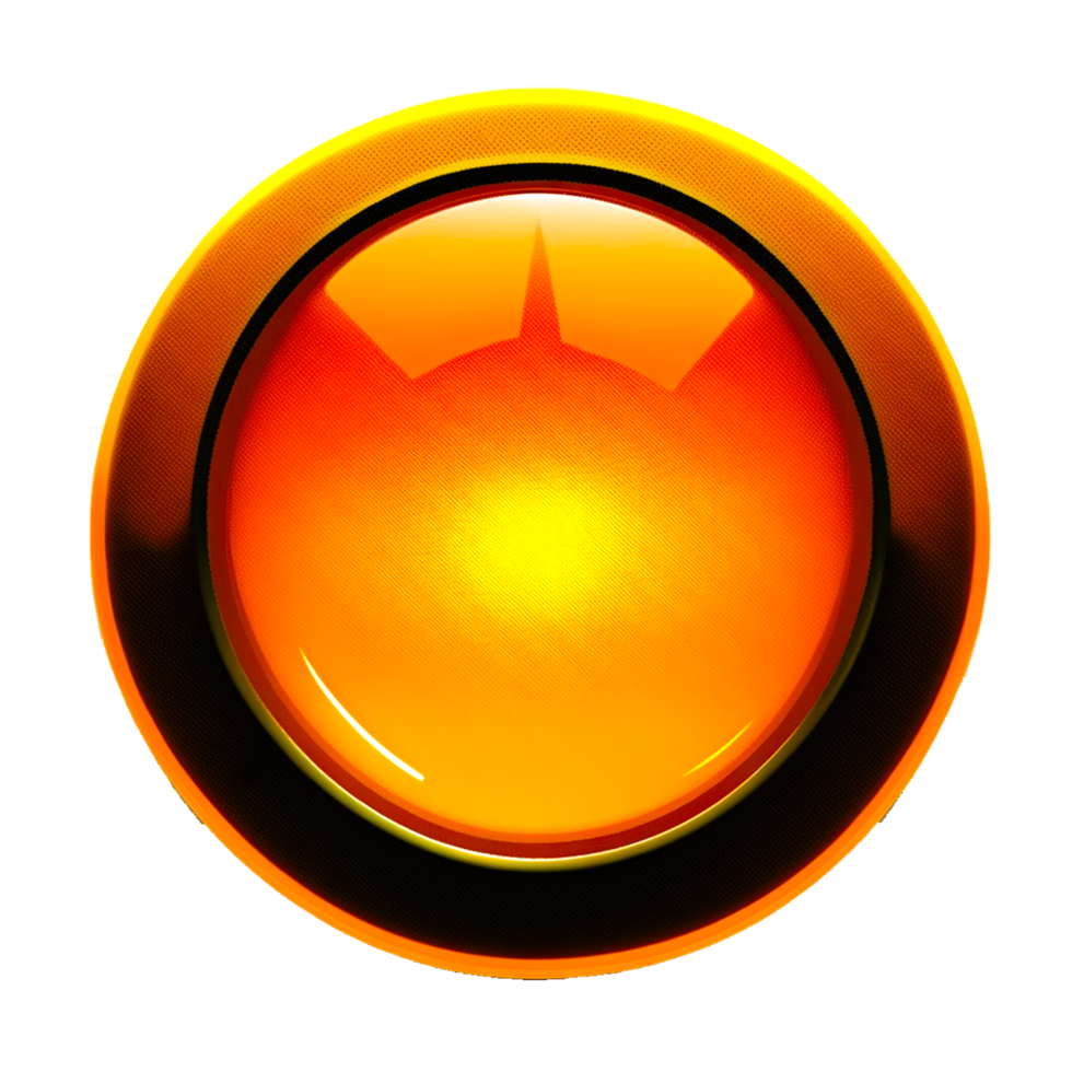 shiny glossy button png