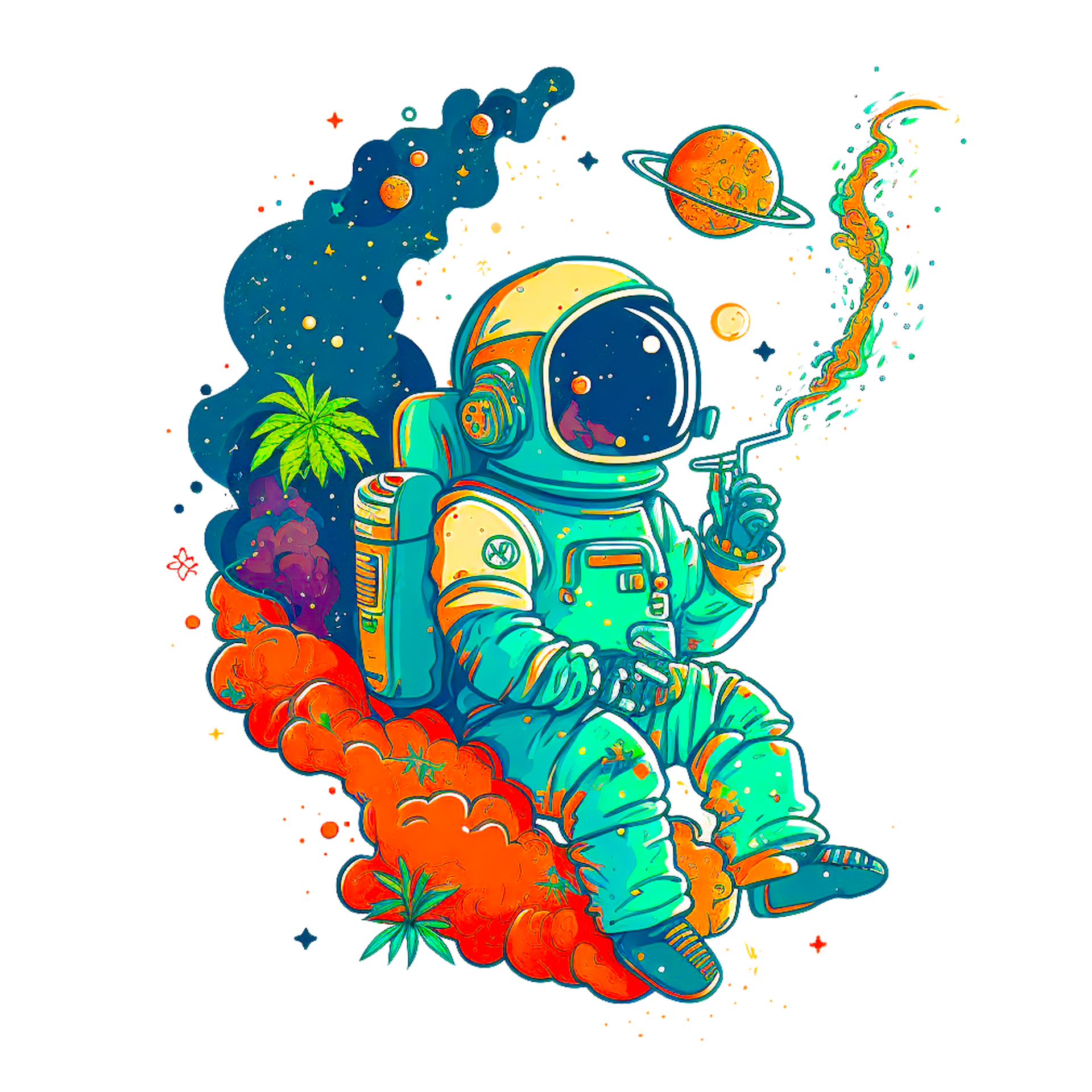 free spaceman illustration icon 22506235 PNG