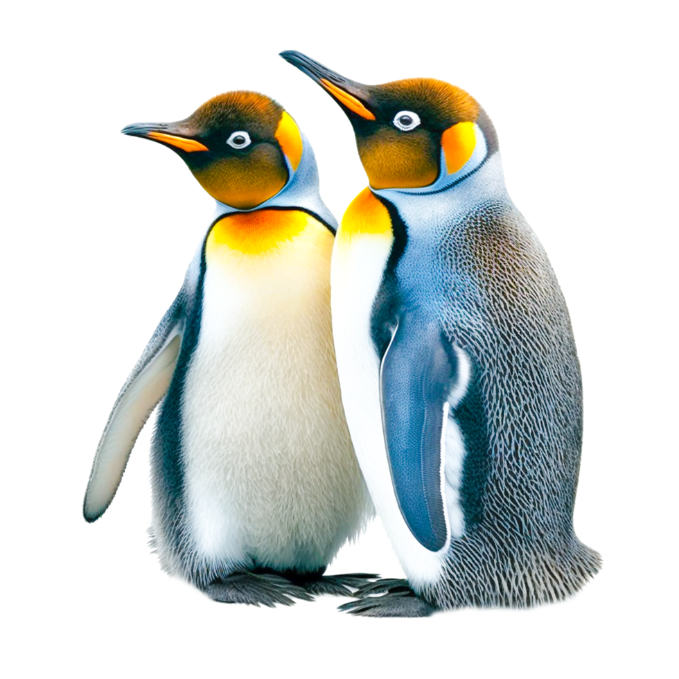 carino poco cartone animato pinguino uccelli png