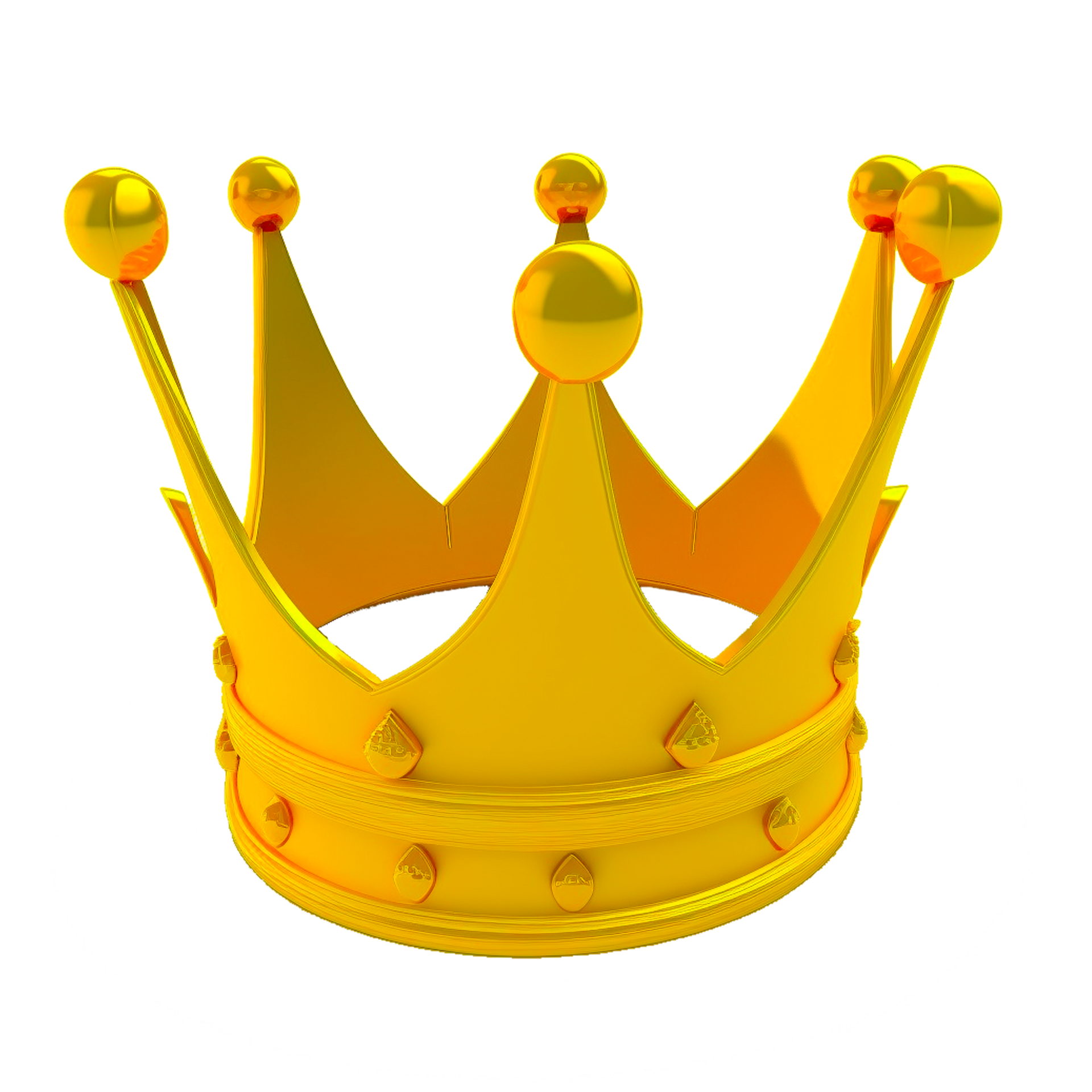 king crown cartoon