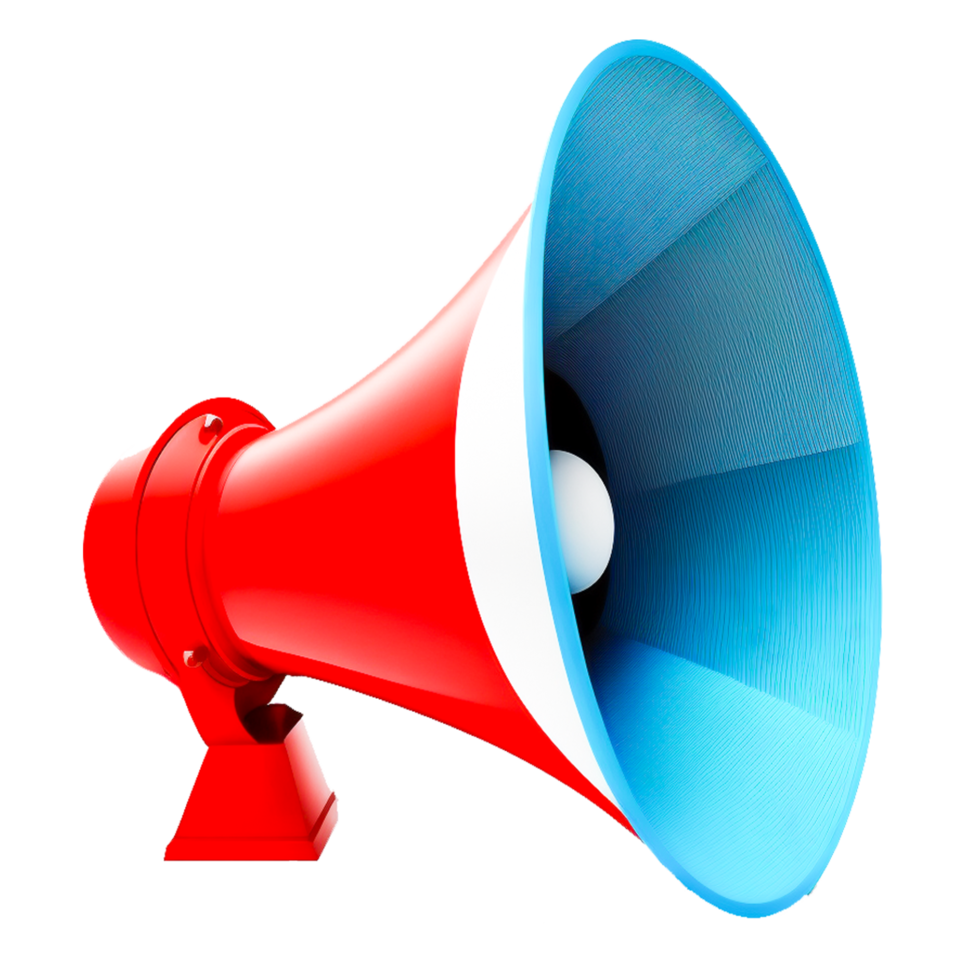 megaphone png icon