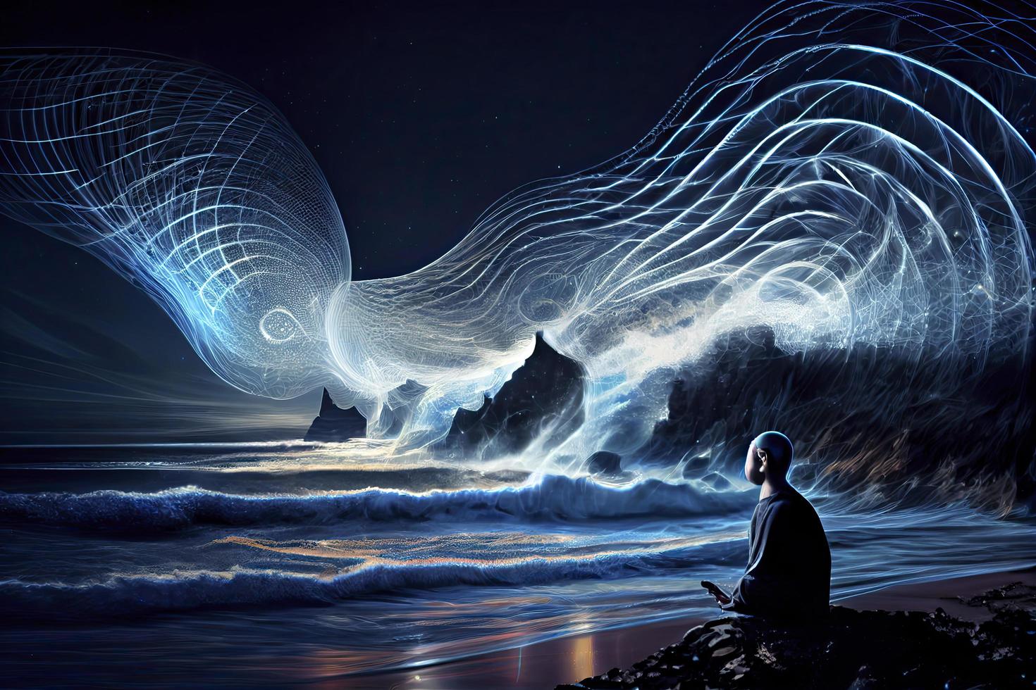 remote viewing of psychic scalar waves in the electromagnetic spectrum photo