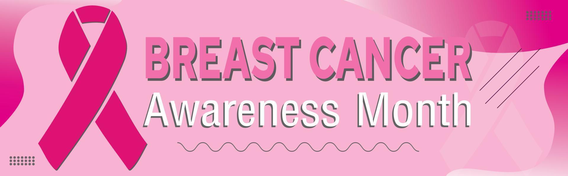 Breast Cancer Awareness Month special day vector eps file  vector Concept