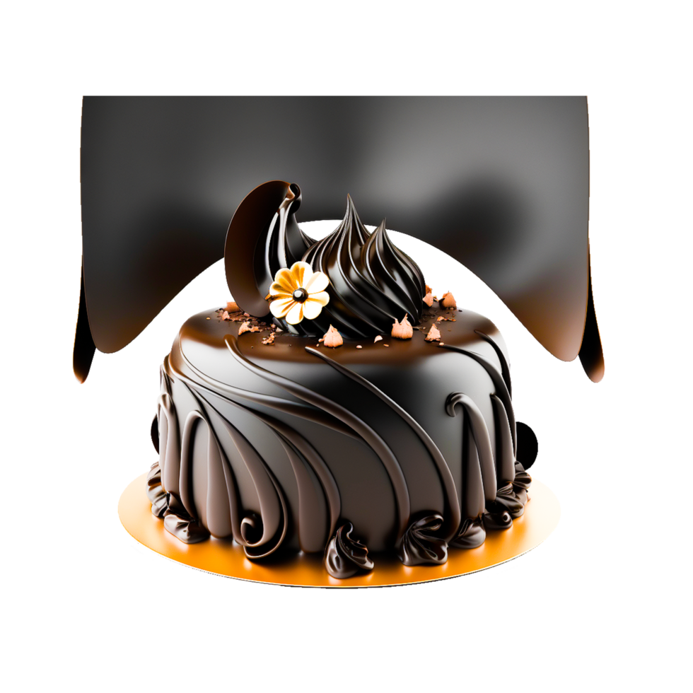 icône de gâteau au chocolat png