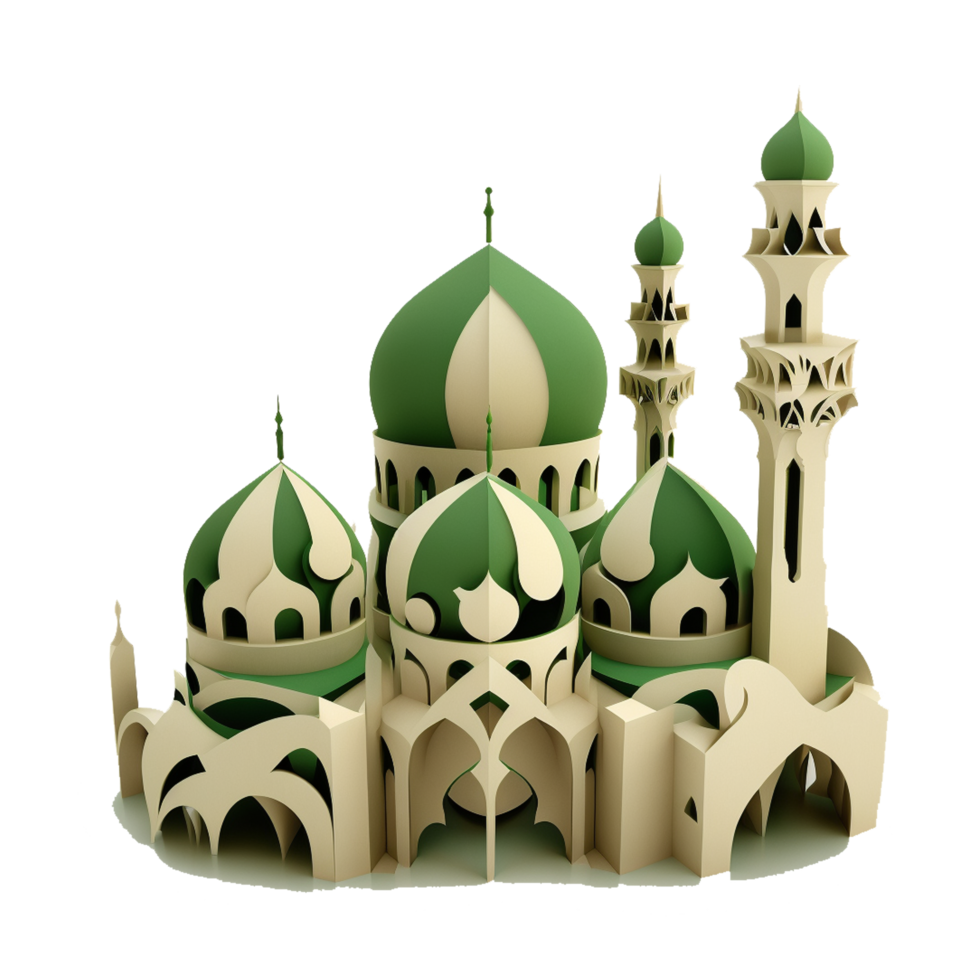 mosque Ramadan Kareem icon png