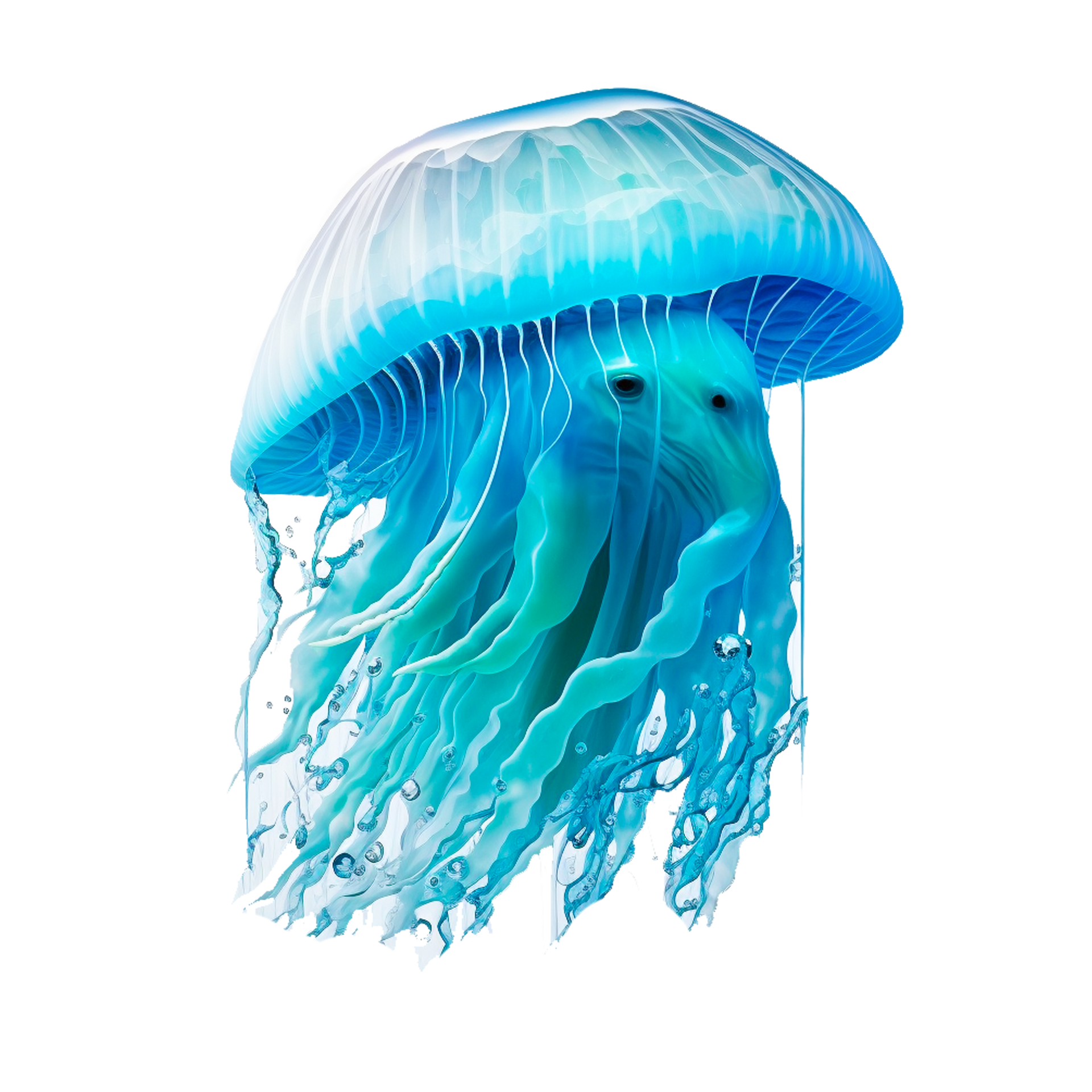 Roblox Blue Jellyfish transparent PNG - StickPNG