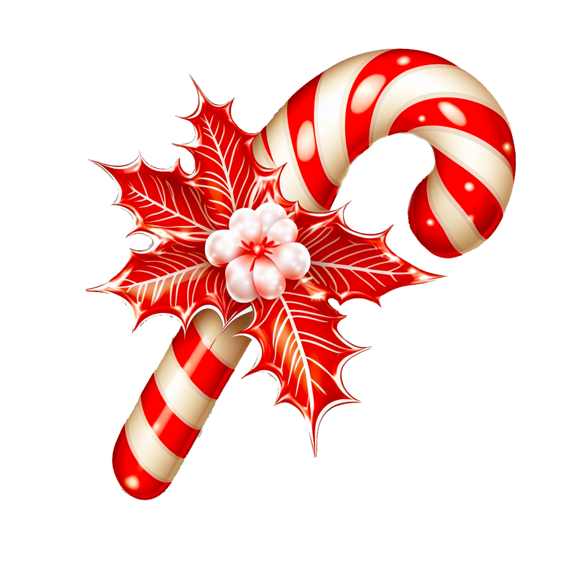 Christmas candy canes clipart 22506744 PNG