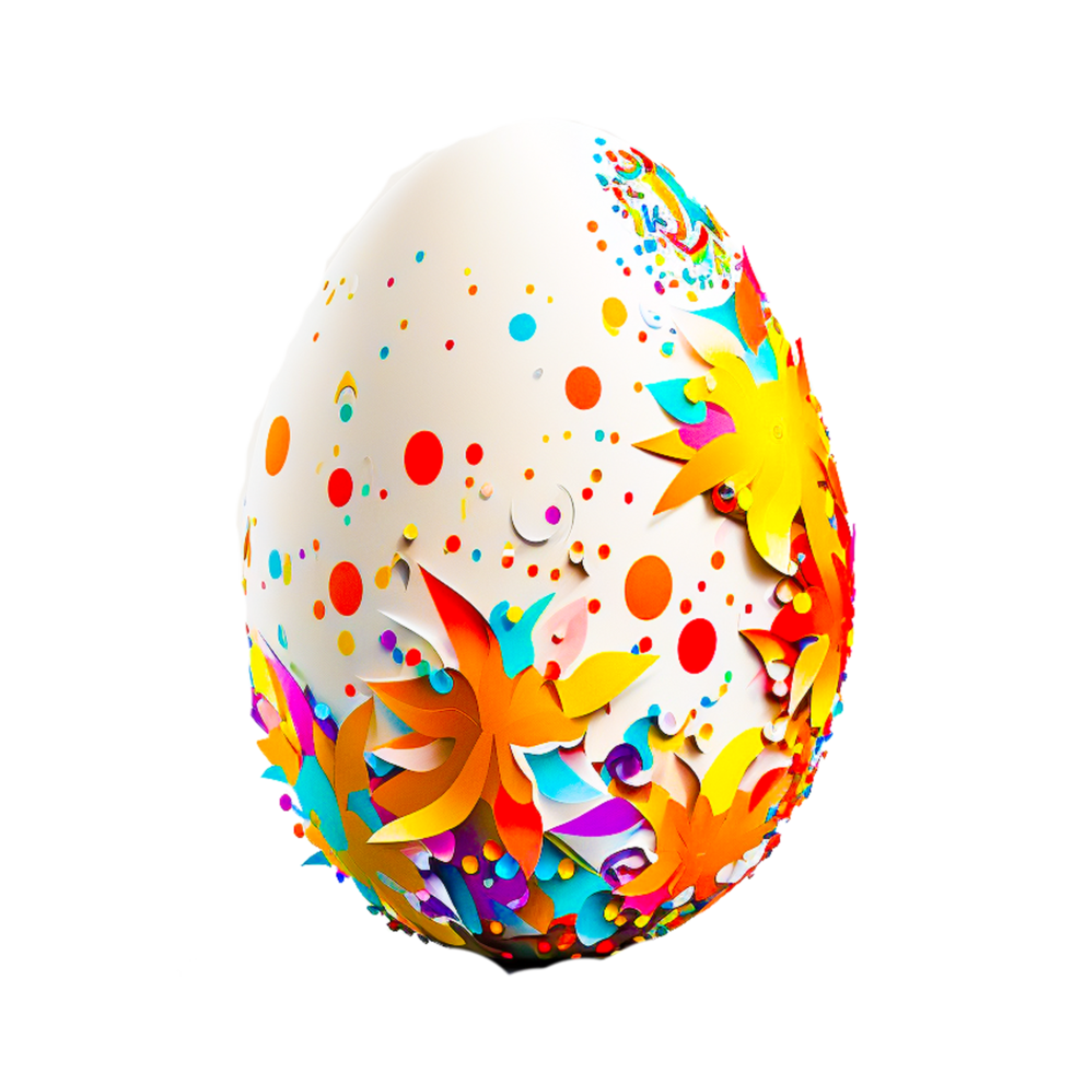 Pascua de Resurrección día decorativo huevo png