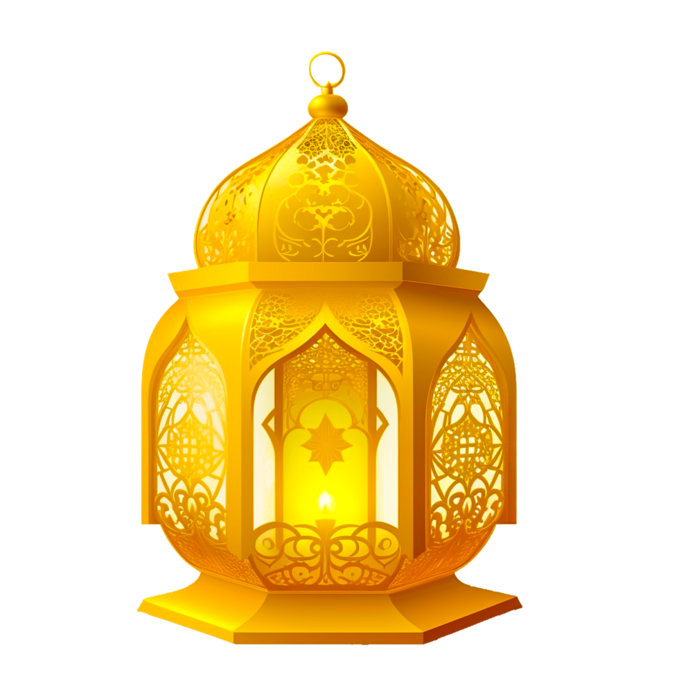 fri ramadan kareem lykta png