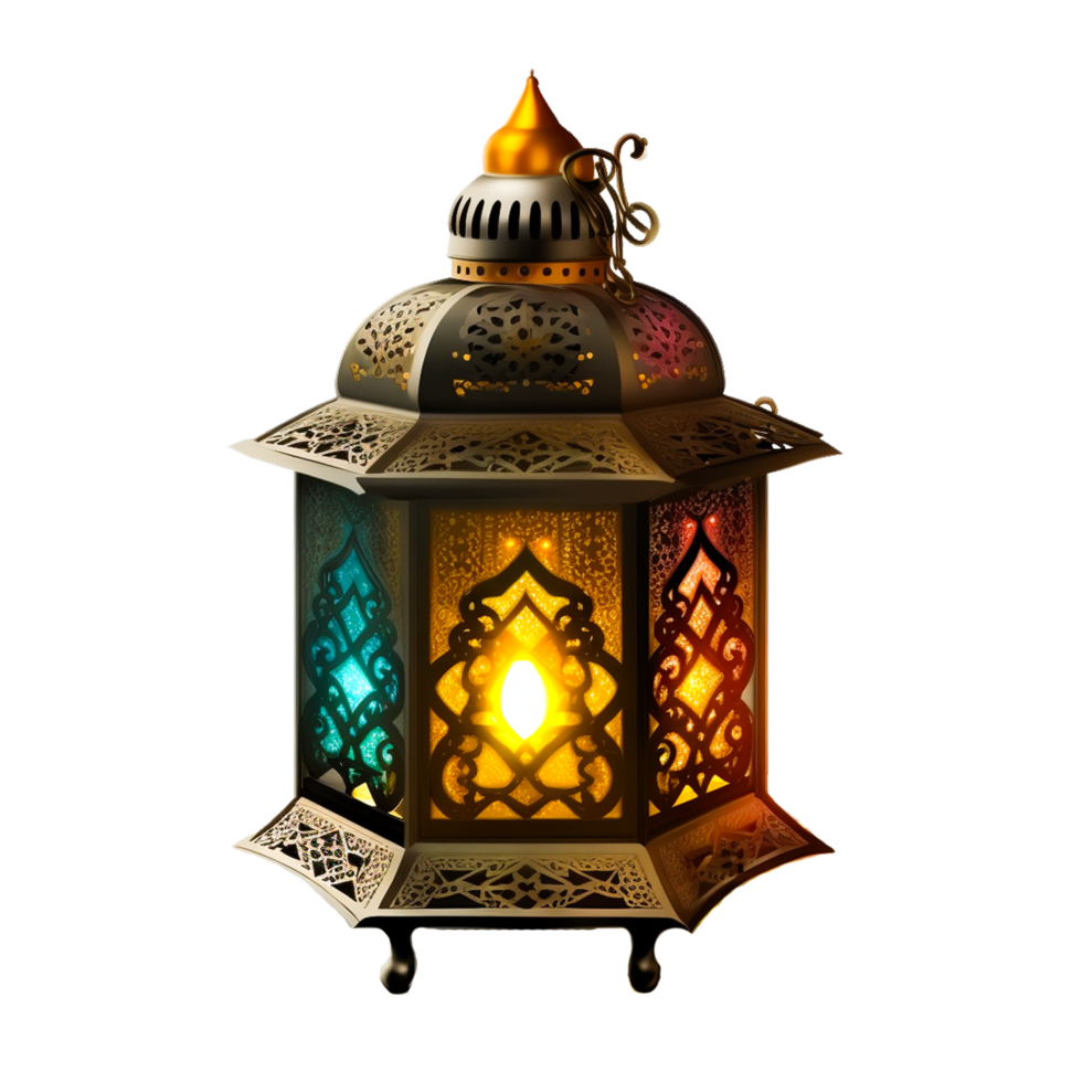 Ramadan Kareem lamp png clipart