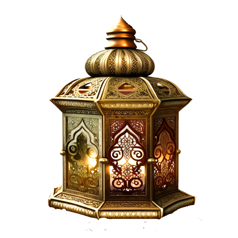 Ramadan kareem dekorativ Arabisch Lampe 22506766 PNG