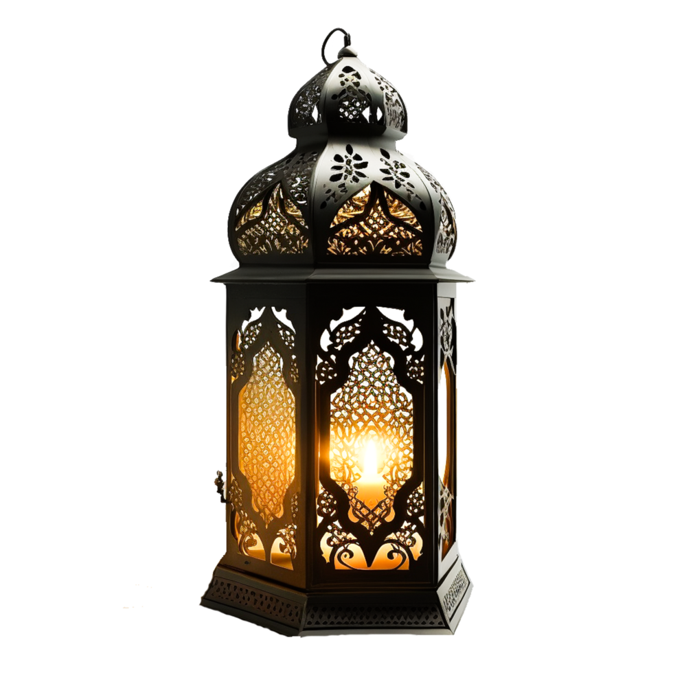 Ramadan Kareem lamp free png transparent