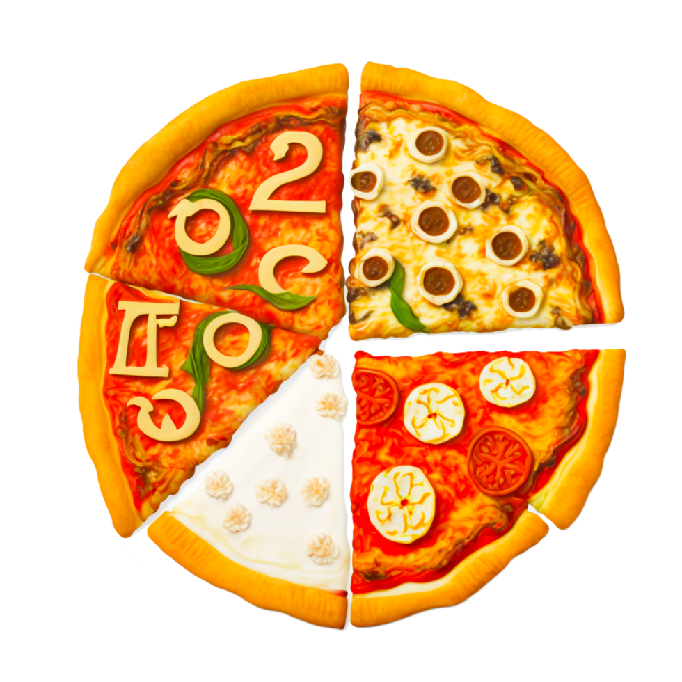 vegetariano Pizza gratis ilustración png