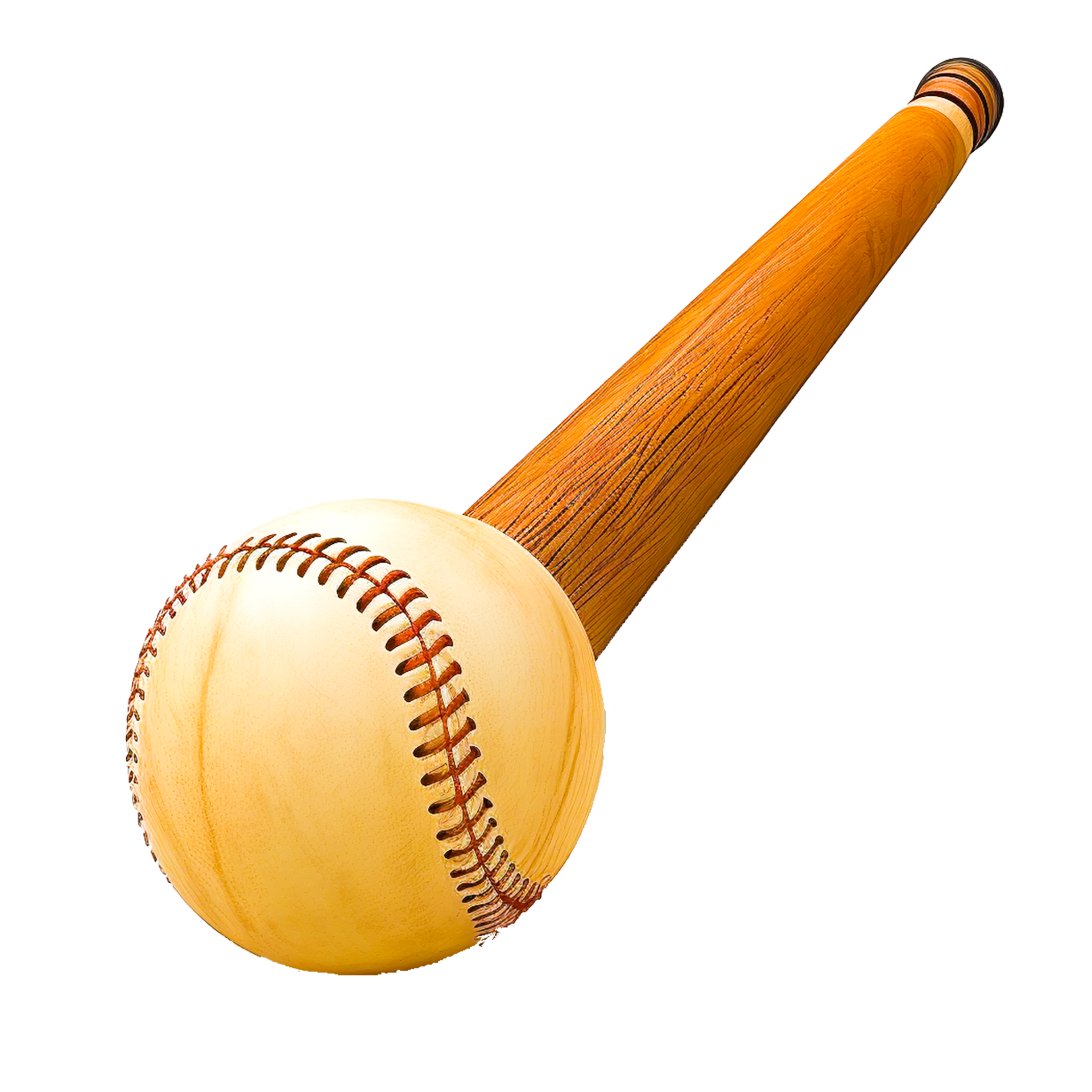 Baseball Bat And Ball Png