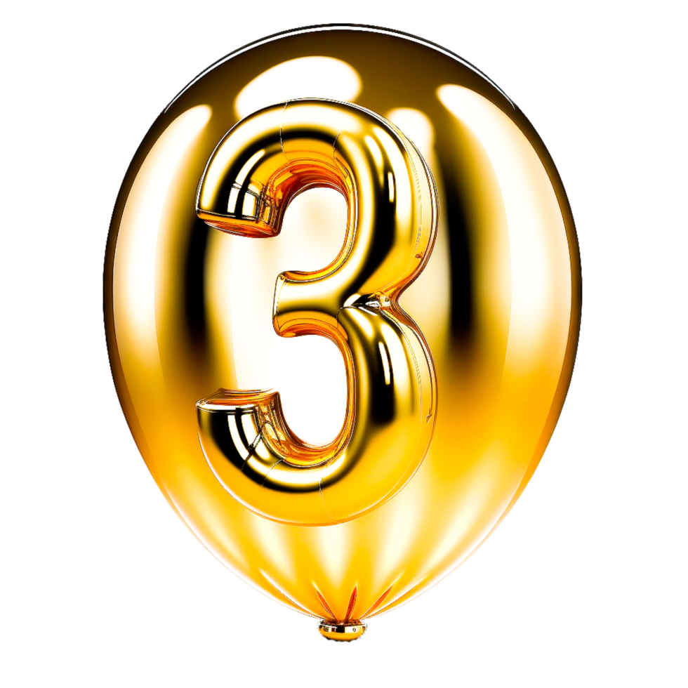 3 Balloon PNGs for Free Download