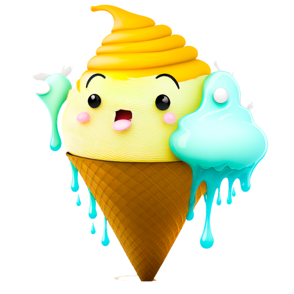 cartoon ice cream icon png