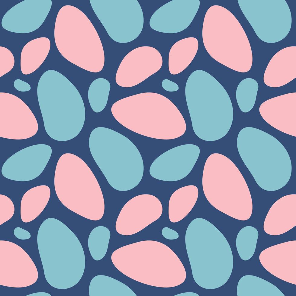 Abstract spotted seamless pattern Vector illustration of texture with