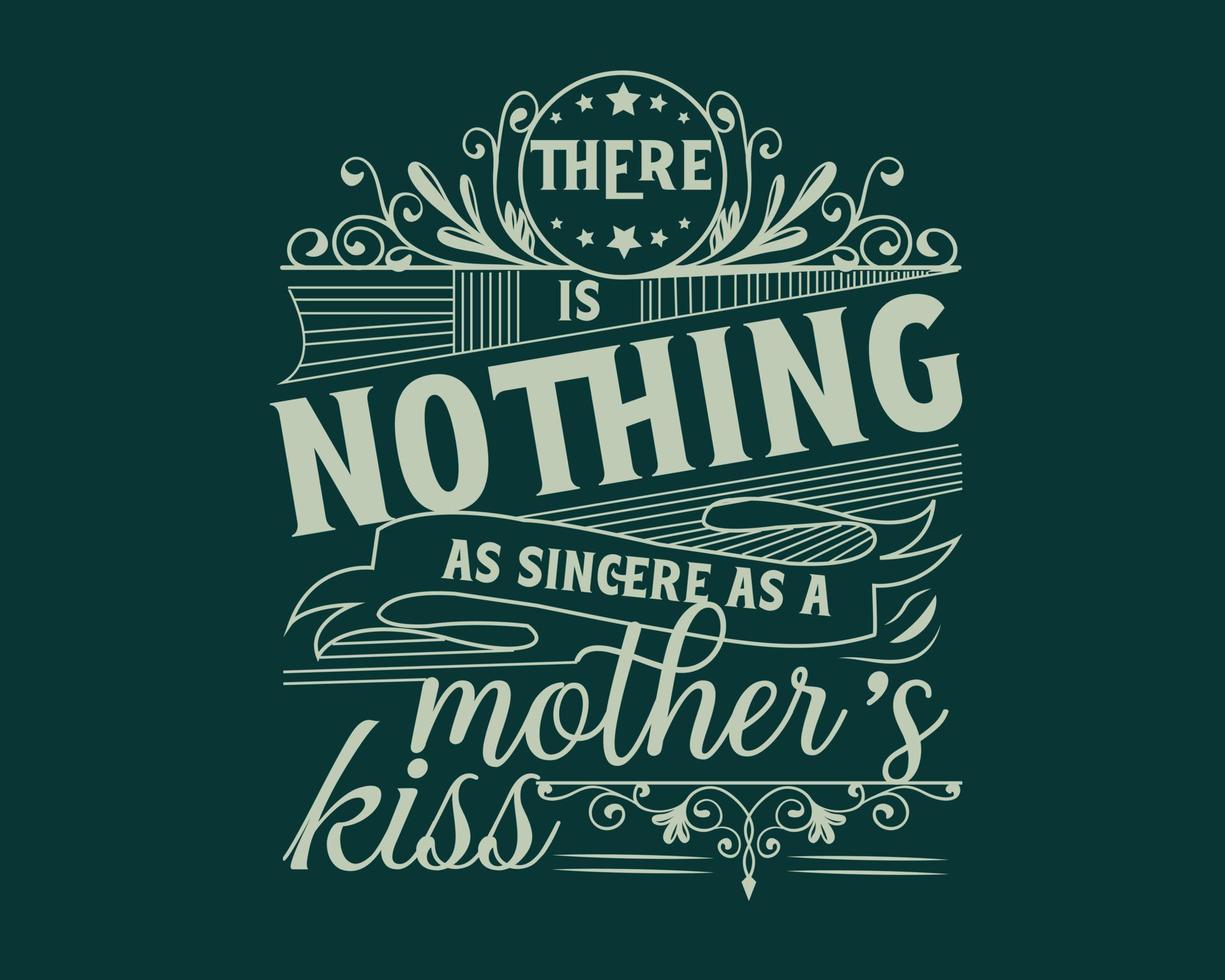 mothers day typography t shirt design vector