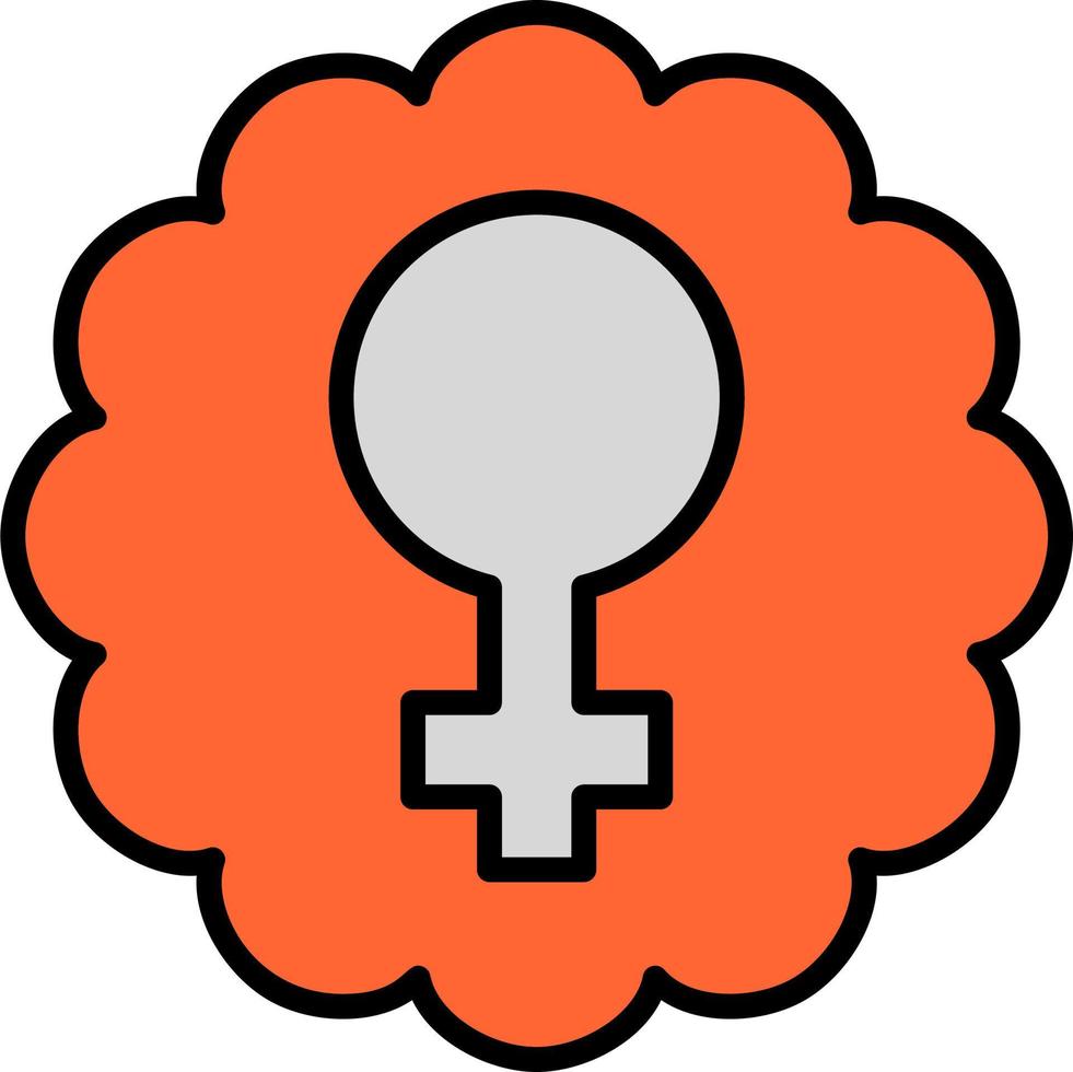 Female symbol Vector Icon