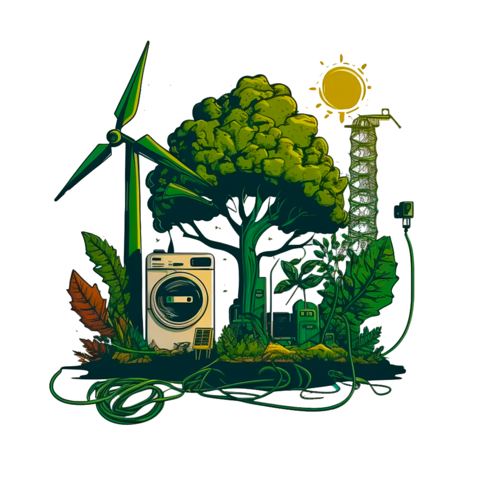 cartoon wind power illustration 22507069 PNG