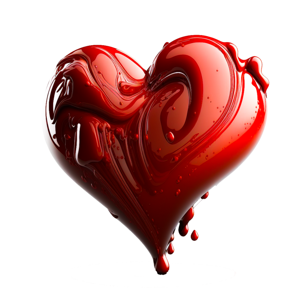 Heart Valentine's Day free illustration png